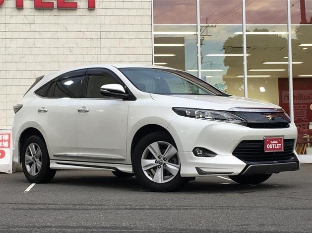 2016 TOYOTA HARRIER